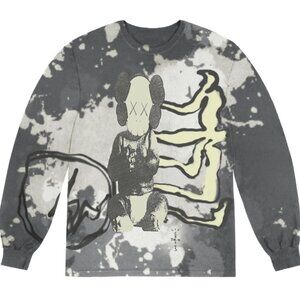 NWT Travis Scott Cactus Jack x Kaws For Fragment L/S Tee - XL